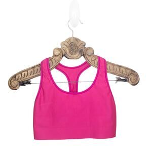 Champion Sports Bra Hot Pink Racerback Boxer Medium